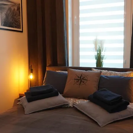 Wind Rose Apartament Kolobřeh Exteriér fotografie